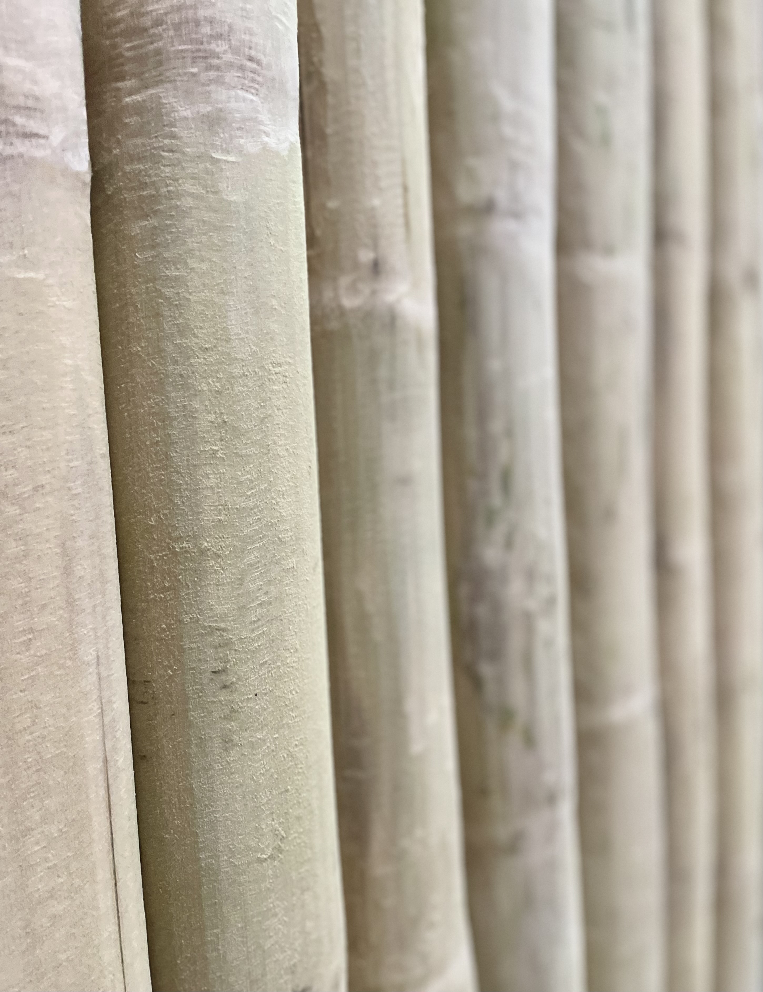 Rustic Bamboo Poles by DUAGUA